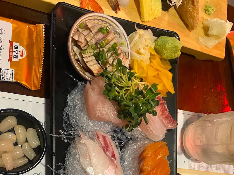 모듬회 한 상 차림