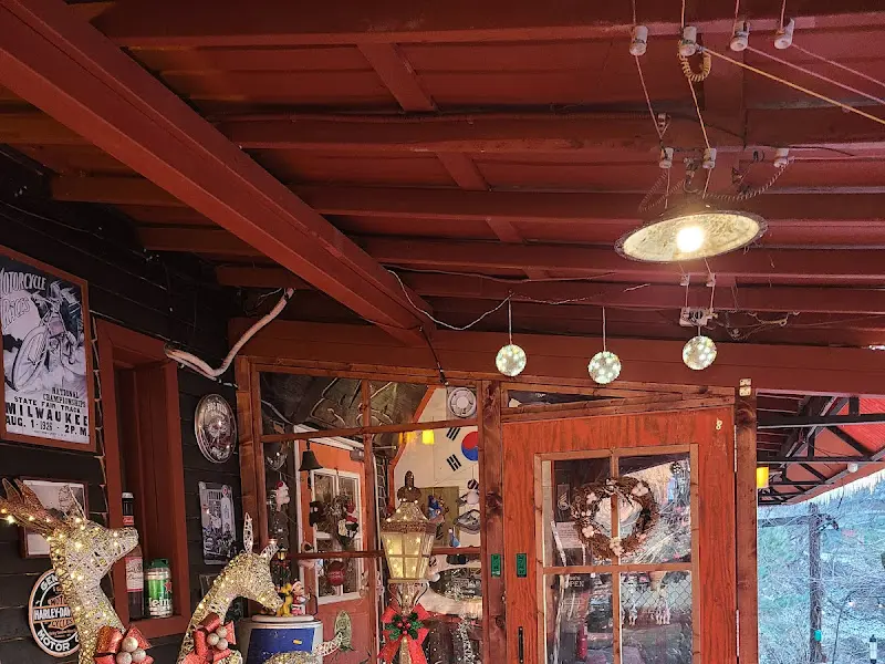 산속비버스 BBQ 입구