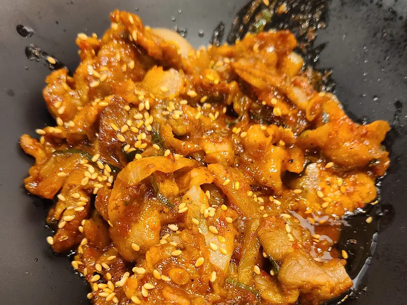 윤기가 흐르는 제육볶음