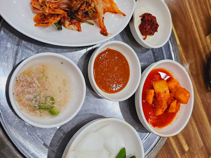 기본 반찬 세팅