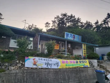 진도 숨은 보석, 갯마을 방기미식당에서 맛보는 전라도 향토 음식의 깊은 맛 (진도 맛집)