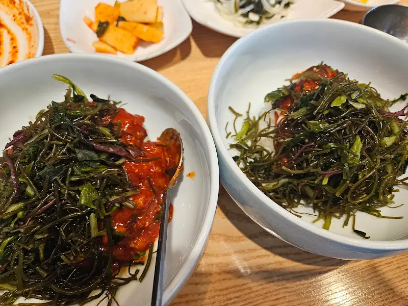 다채로운 밑반찬