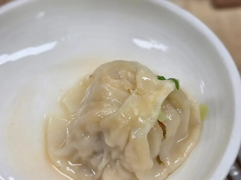 회령손만두국 메뉴