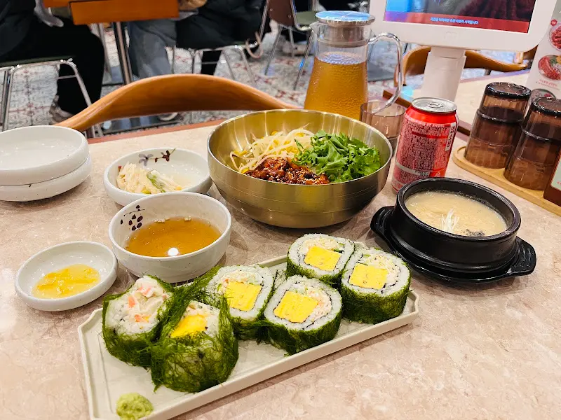 푸짐한 한 상 차림