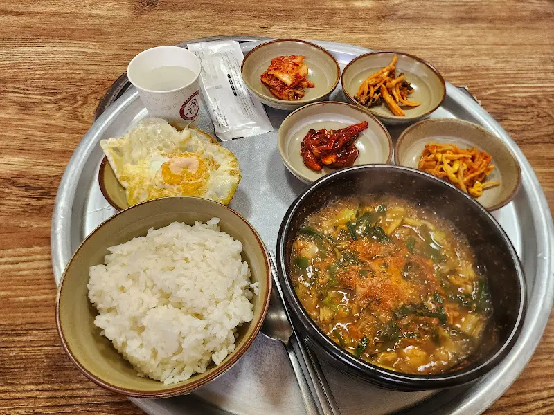 푸짐한 한 상 차림