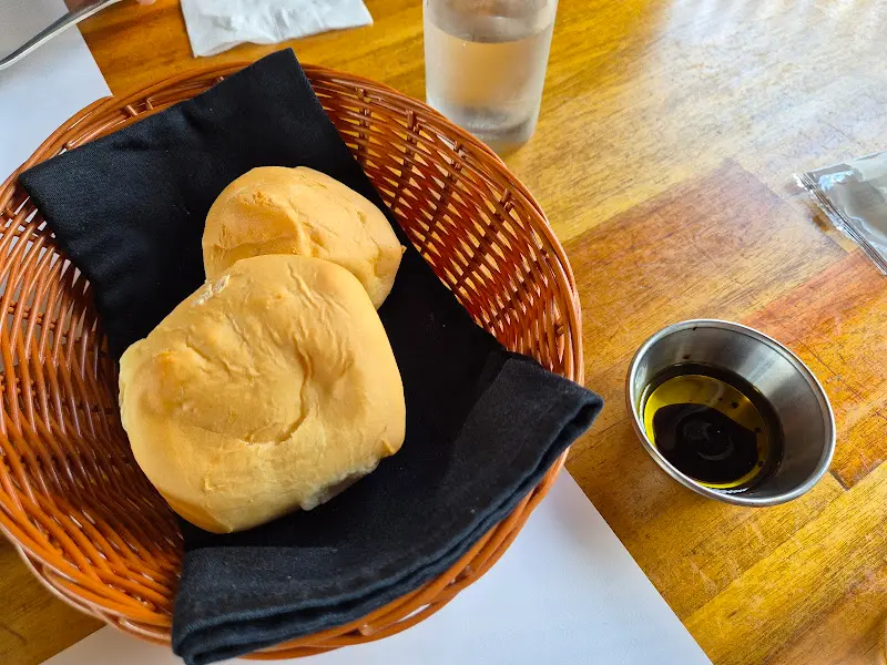 따뜻한 식전 빵