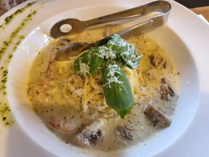 연어크림파스타