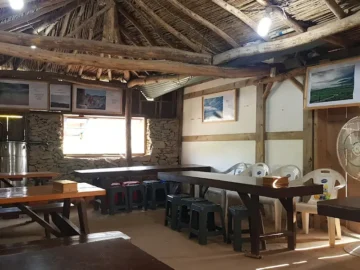 섬마을 정취 가득한, 청산도 서편제마을 주막에서 맛보는 인생 파전! 여기가 바로 맛집