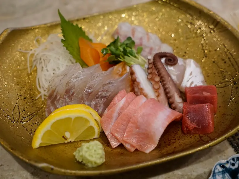 환상적인 비주얼의 사시미