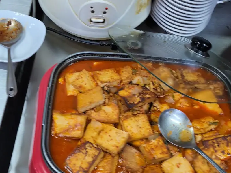 맛있는 두부조림