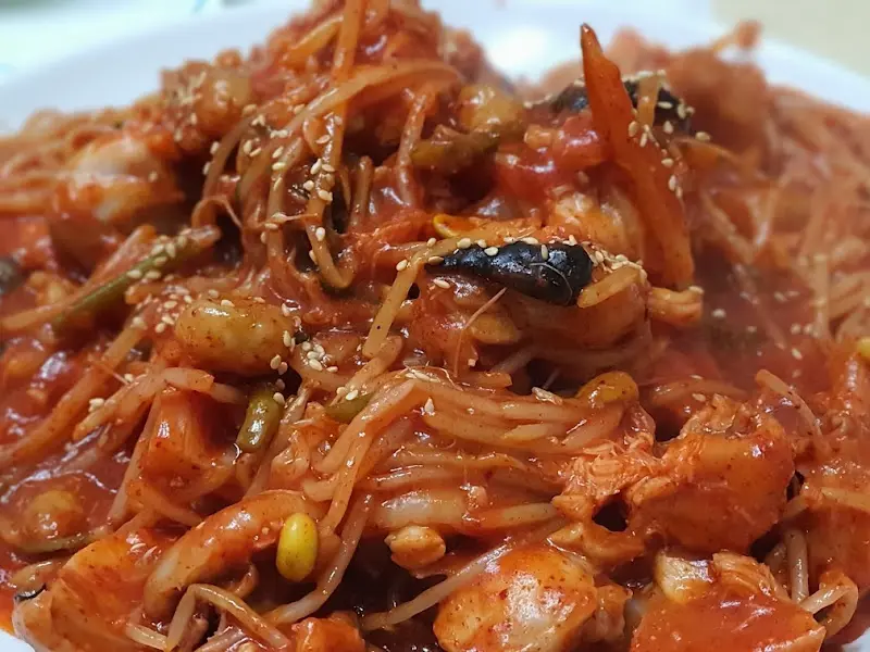 푸짐한 아구찜