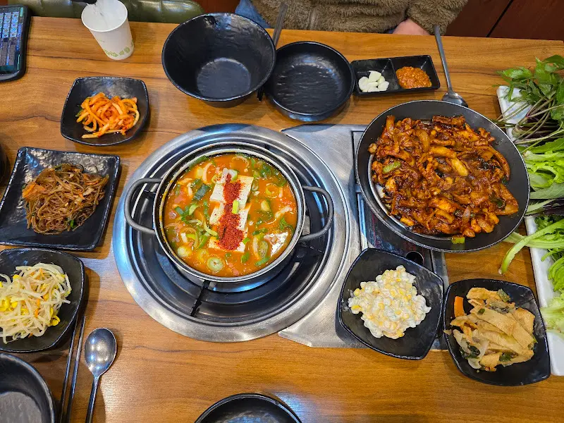 푸짐한 한 상 차림