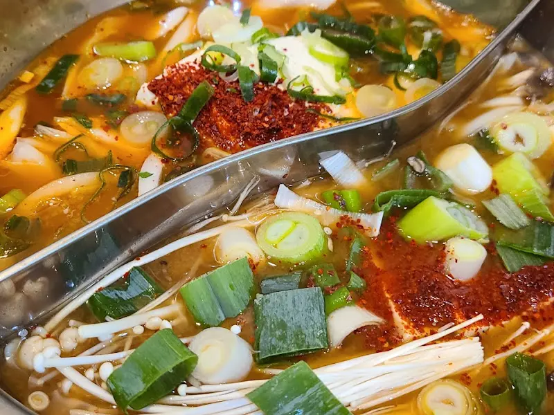 김치찌개 디테일 샷