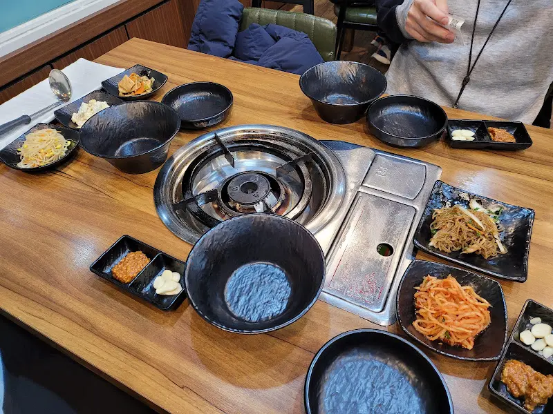 테이블 세팅