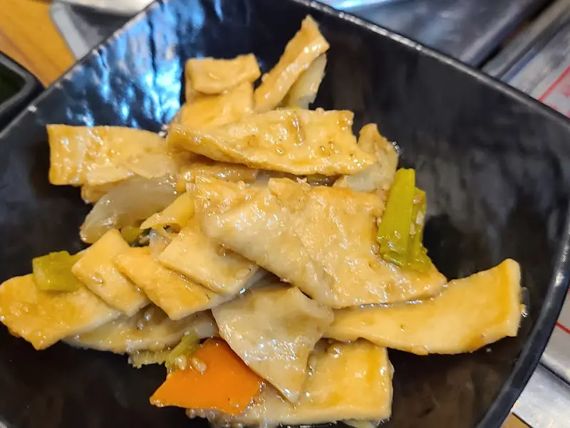 풍차두루치기 메뉴판