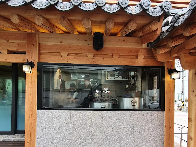 장수나주곰탕 주방