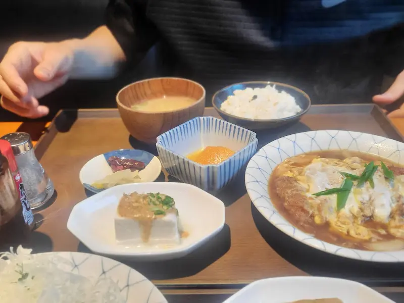 정갈한 한 상 차림