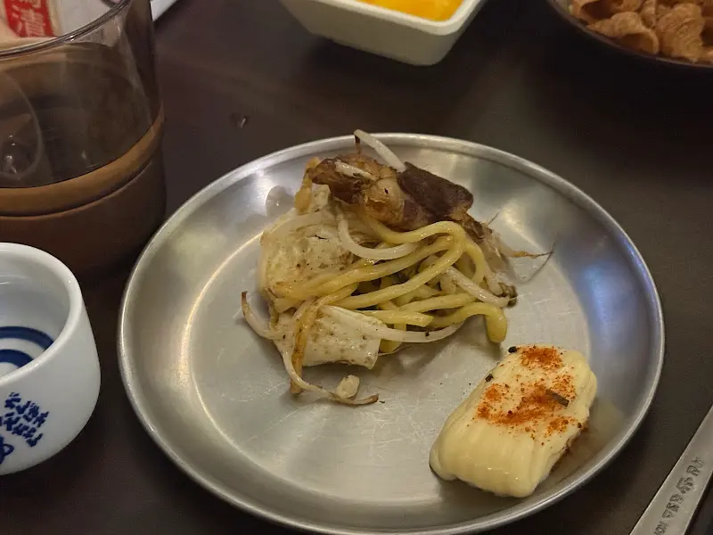 돈페이에서 맛볼 수 있는 다양한 메뉴들