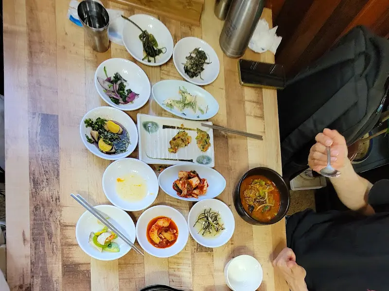 푸짐한 한 상 차림