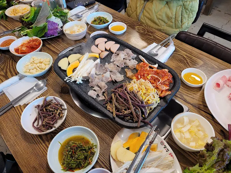 푸짐한 한 상 차림