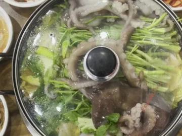 싱싱한 낙지의 향연, 계양 맛집 무한낙지에서 느끼는 겨울날의 깊은 풍미