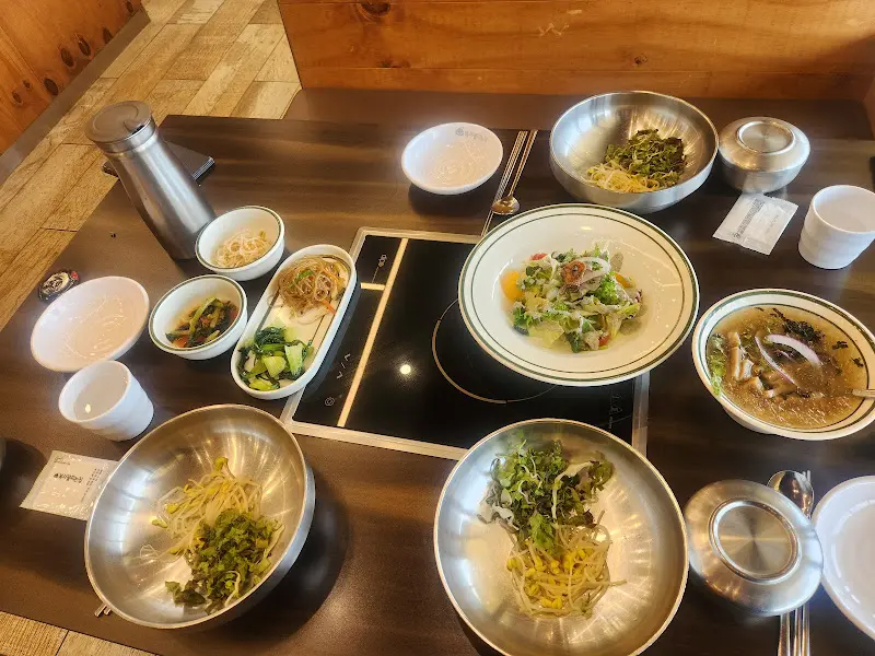 푸짐한 한 상 차림