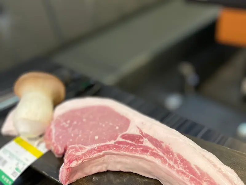 압도적인 비주얼의 한돈 토마호크