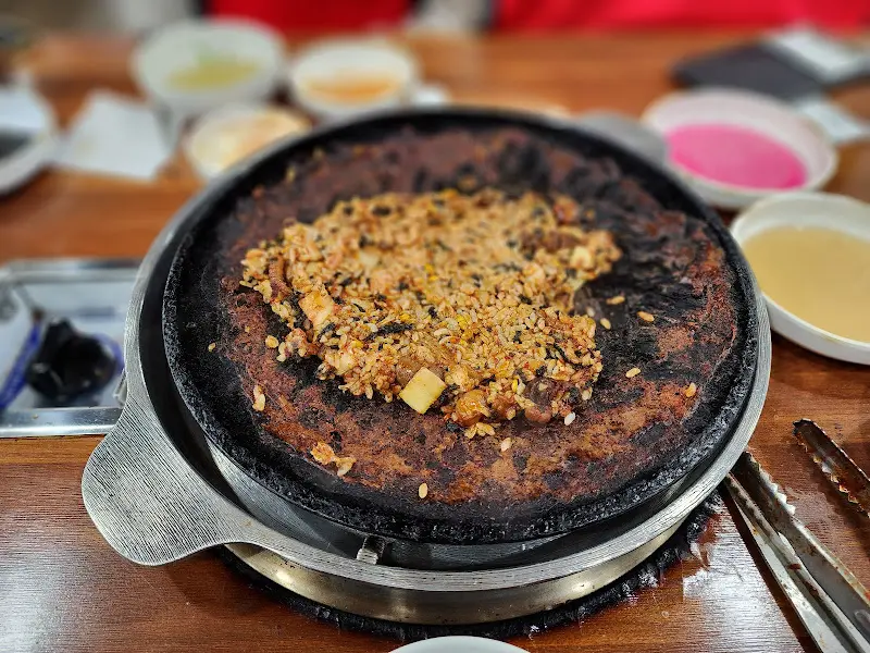 철판 볶음밥