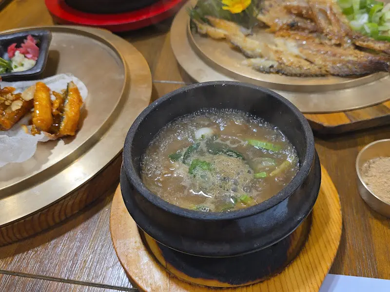 장어강정과 보리굴비