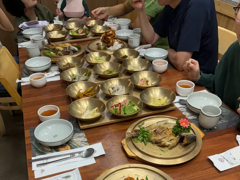 푸짐한 한상차림