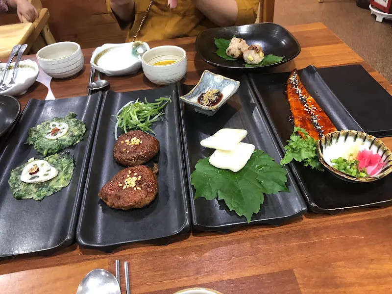 정갈한 한상 차림