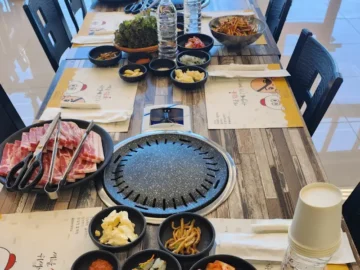 고석정에서 혼밥 삼겹살, 철원 무한리필 맛집 탐험기