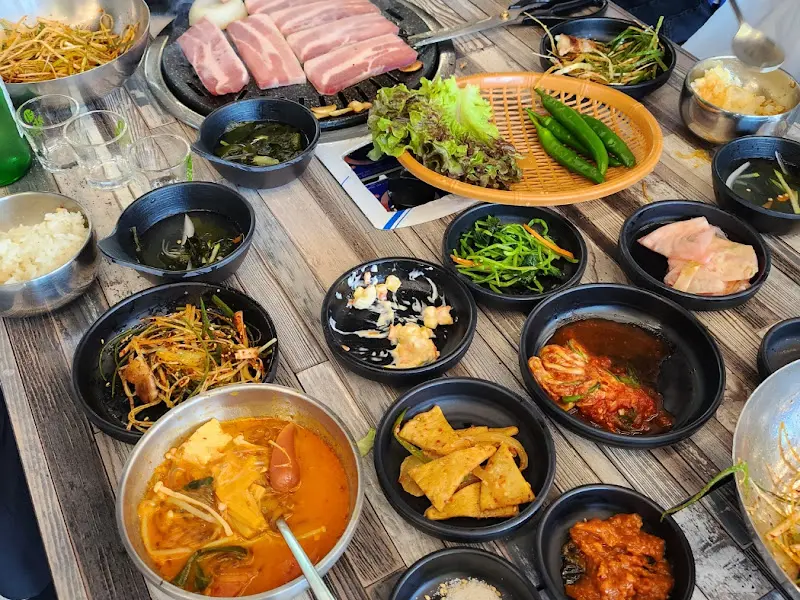 푸짐한 한 상 차림