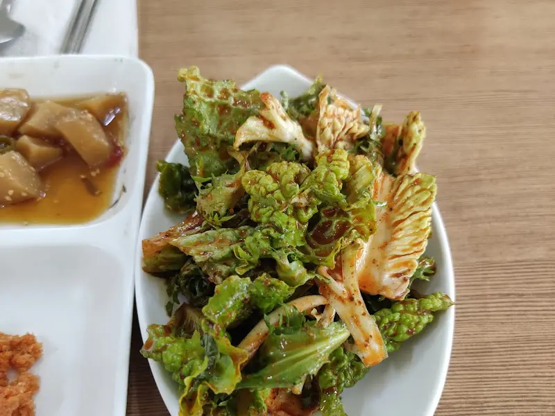 싱그러운 겉절이