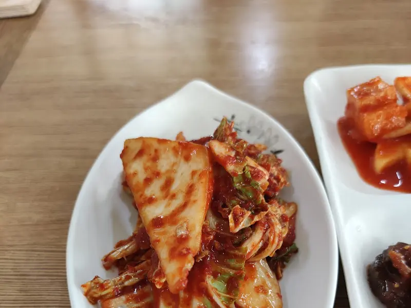 맛깔스러운 김치