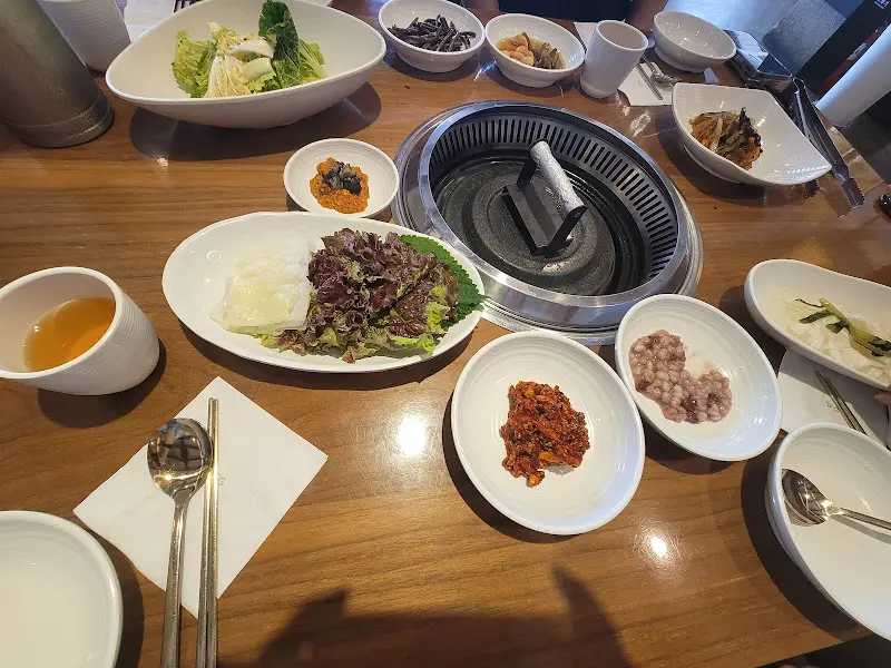 푸짐한 한 상 차림