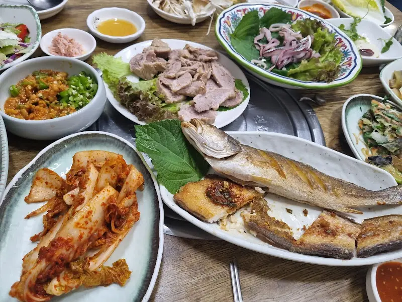 정식 한 상 차림