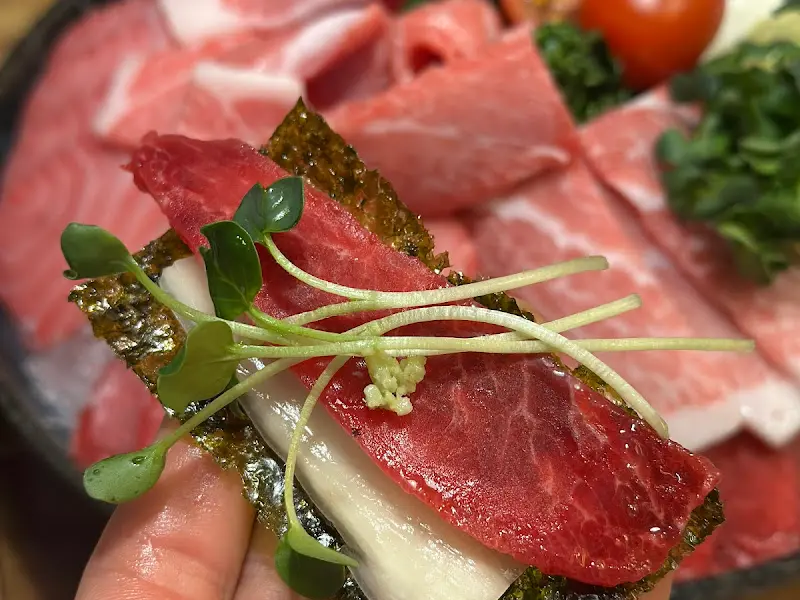 김, 밥, 참치의 조화