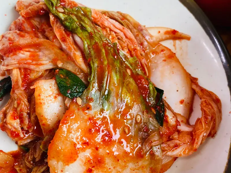 맛깔스러운 김치