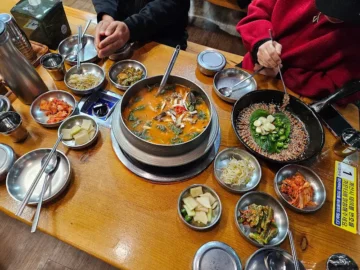 미각을 자극하는 파주 어죽 미식 여행, 청산어죽에서 펼쳐지는 과학적인 맛의 향연