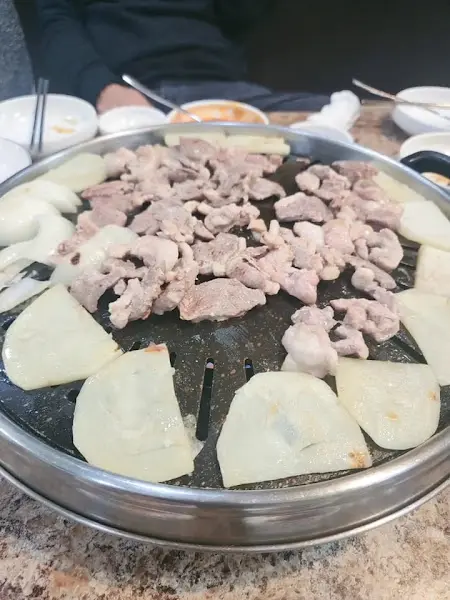 송륵 오리 주물럭