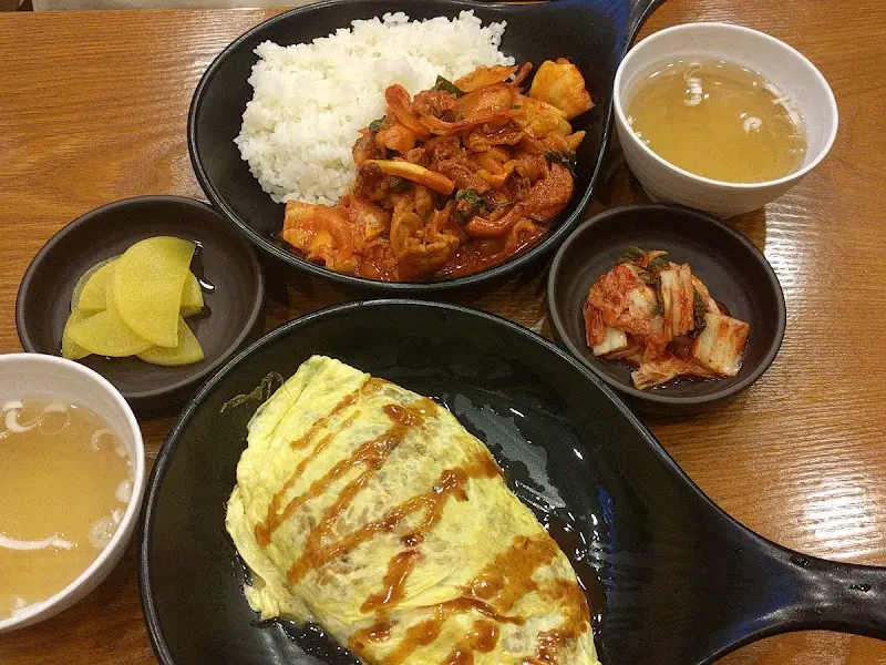 오므라이스 정식