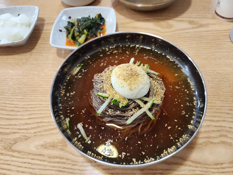 물막국수 근접샷