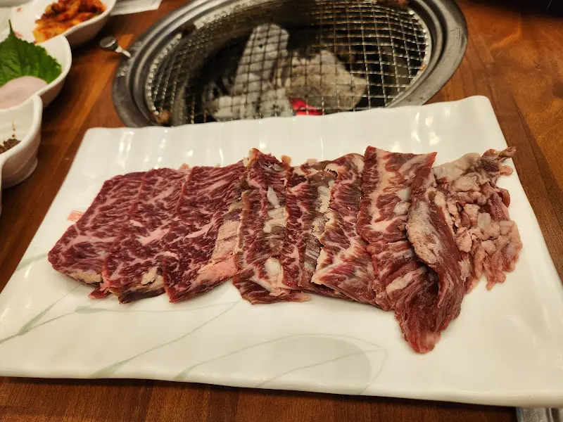 신선한 한우 안창살