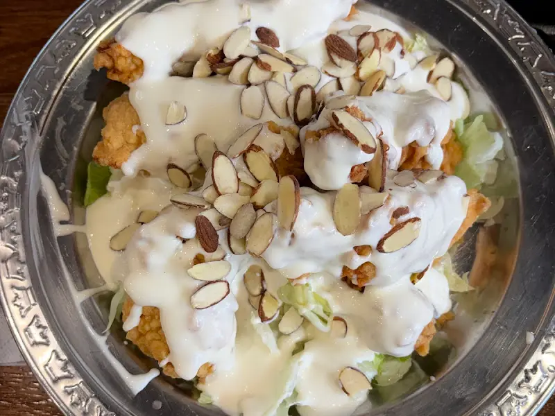 아몬드 크림 탕수육