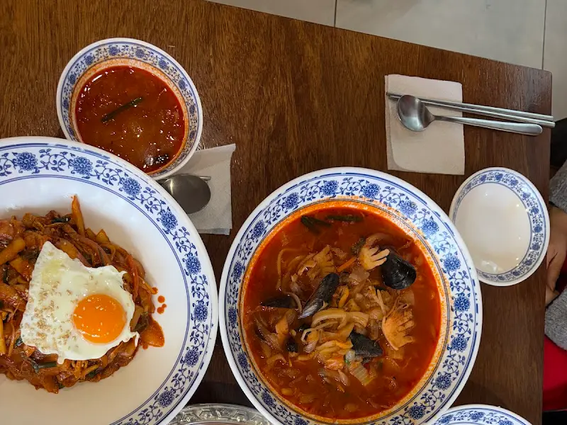 짜장면, 짬뽕, 탕수육