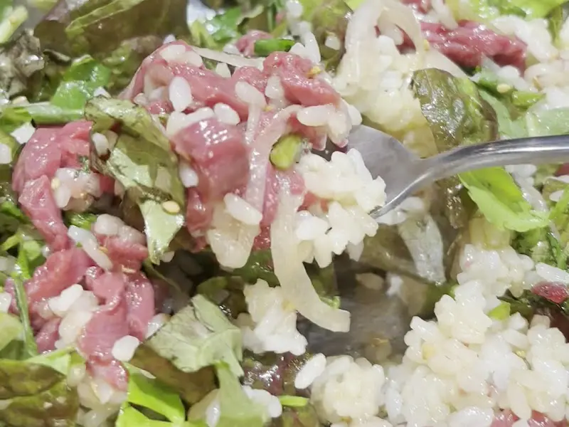 육회비빔밥