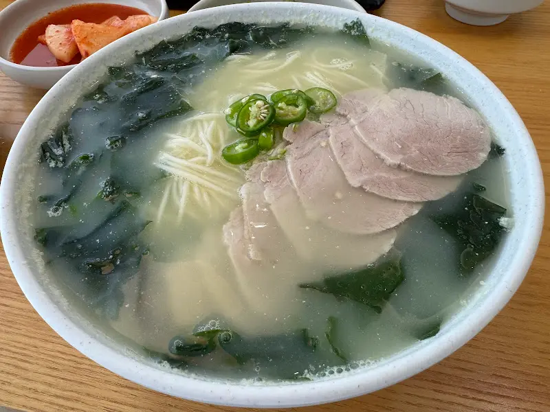 바르왓국수의 아름다운 모습