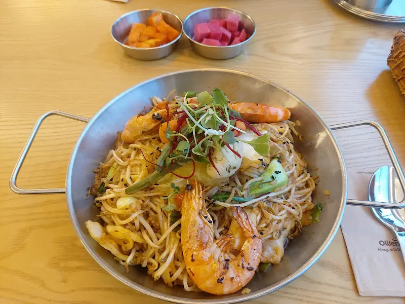 감베리 빠에야 전체샷