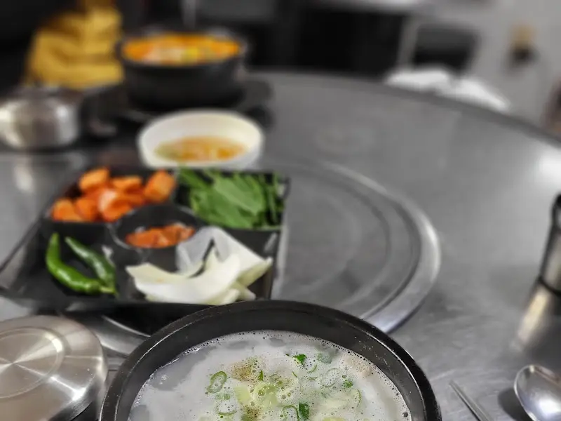 소머리국밥과 육개장의 조화